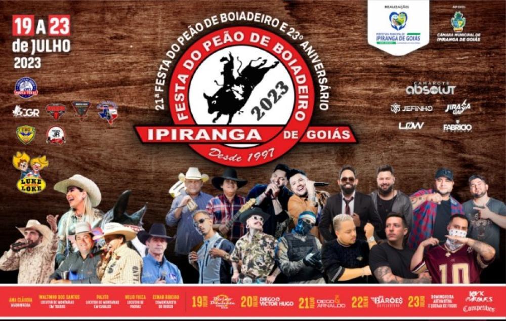 Festa do Peão de Britânia - goias