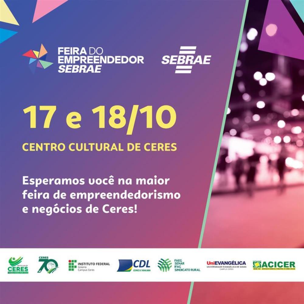 9 de outubro  AGENDA SEBRAE